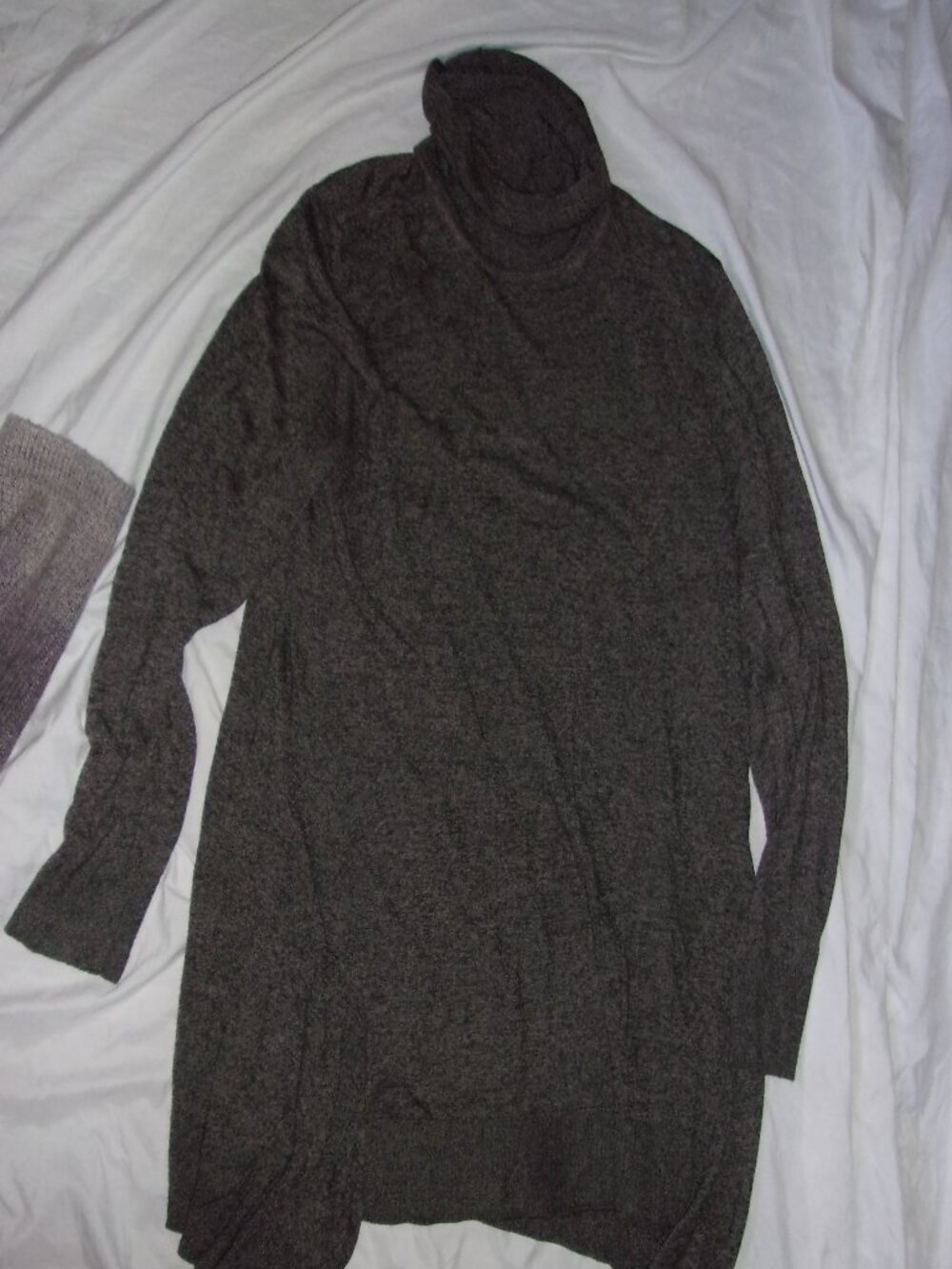 size extra large dress tunic casual shirt womens sweater party career gray